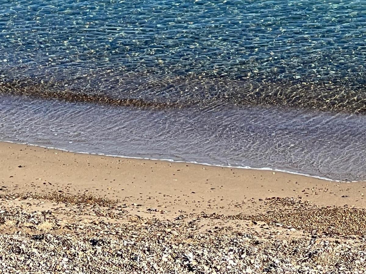 Villa Gloria Intero Alloggio Sulla Spiaggia 8 Posti Letto 15 Minuti Da Palermo E 35 Da Cefalu Casteldaccia Exterior photo